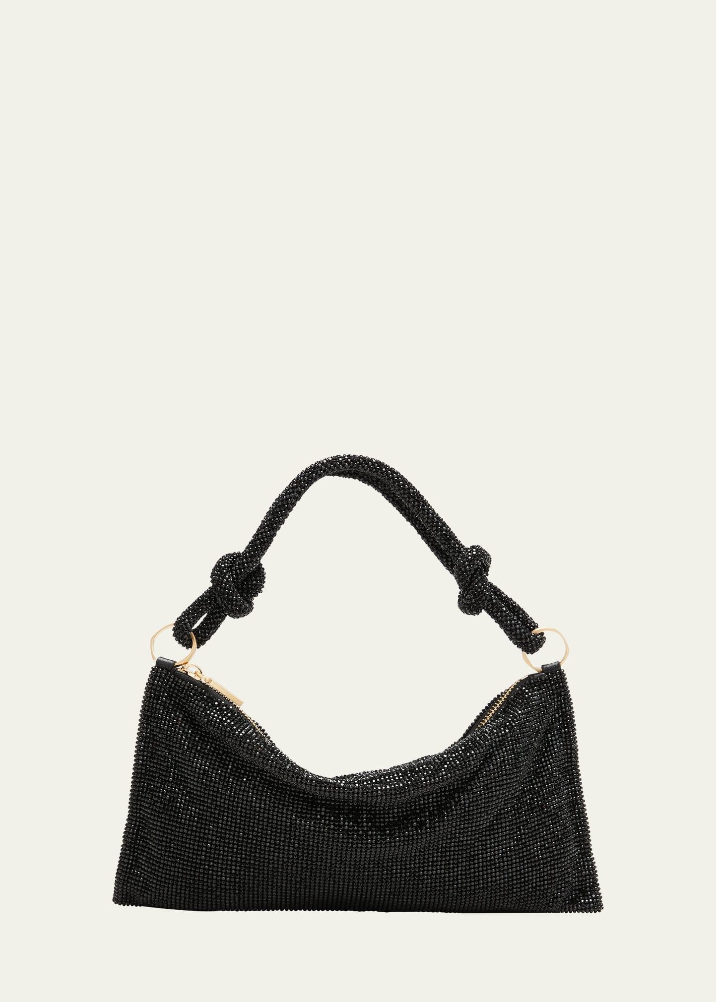 Cult Gaia Hera Nano Rhinestone Shoulder Bag Product Image