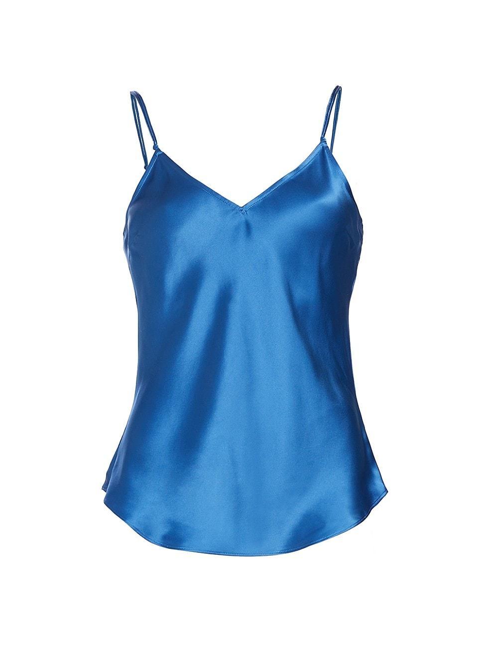 FRAME V-Neck Silk Camisole Product Image