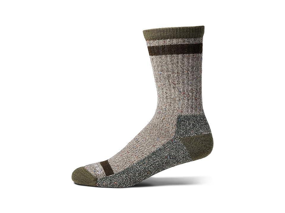 Smartwool Everyday Larimer Crew Socks (Winter Moss) Men's No Show Socks Shoes Product Image