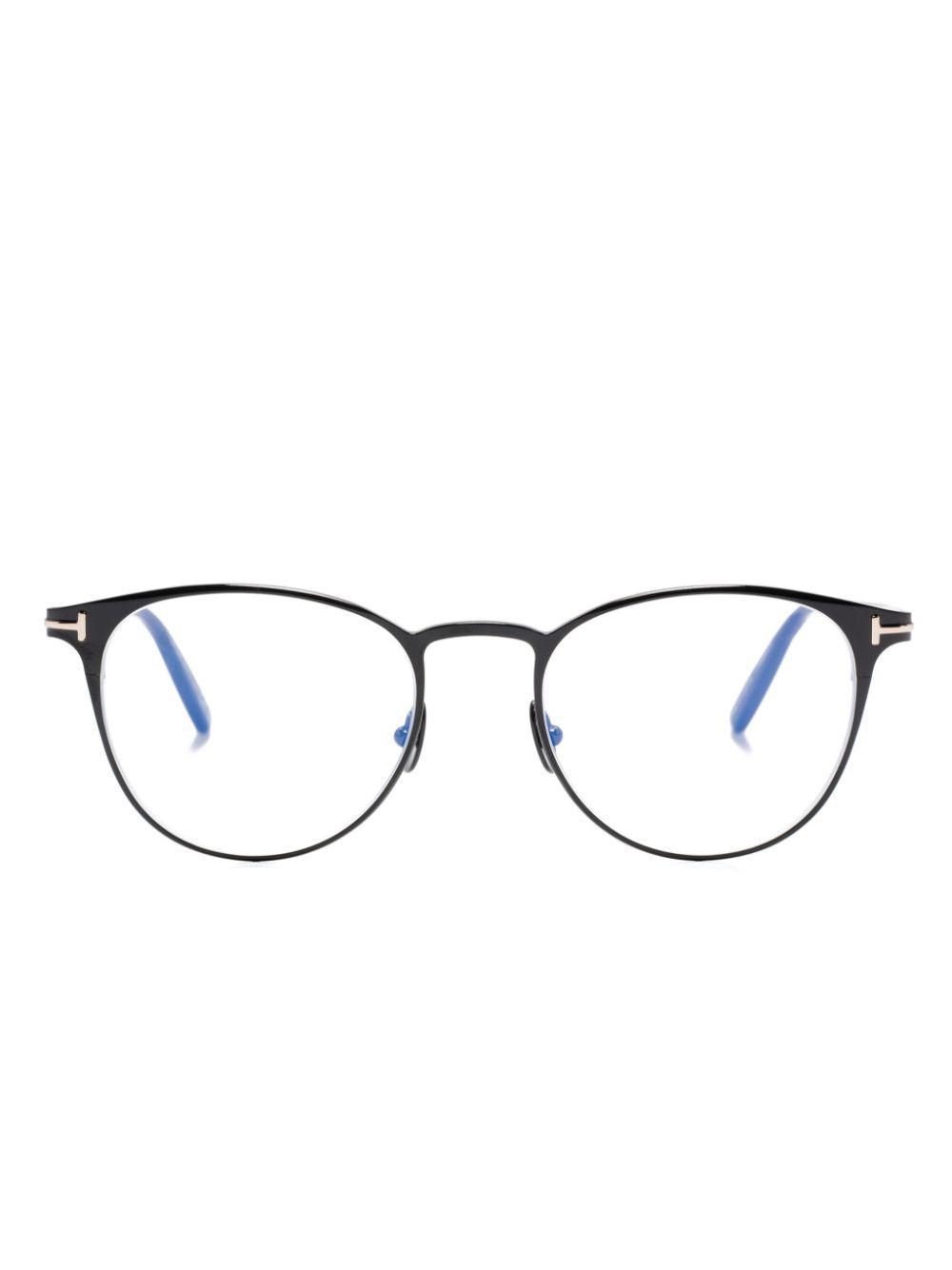 TOM FORD Round-frame Glasses In Black product image