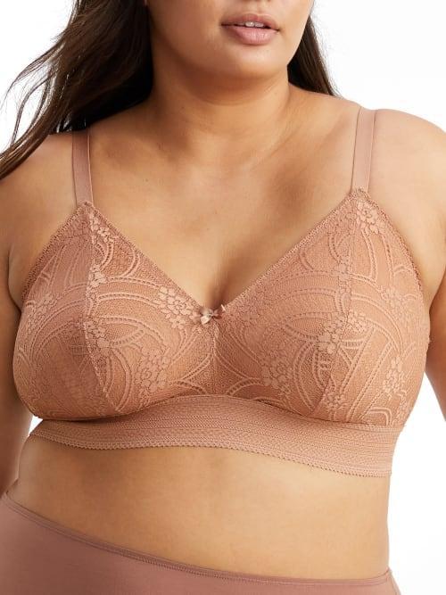 Glamorise Bramour Gramercy Luxe Lace Bralette Product Image