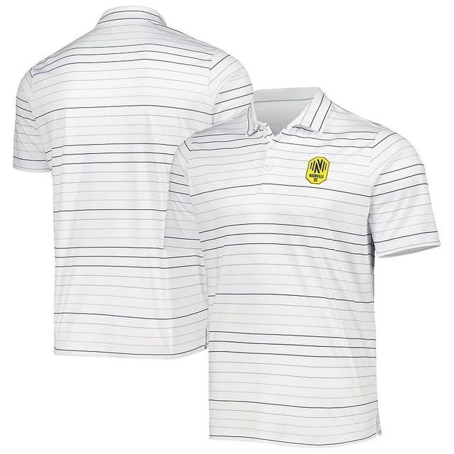 Mens Antigua White Nashville SC Ryder Polo Product Image