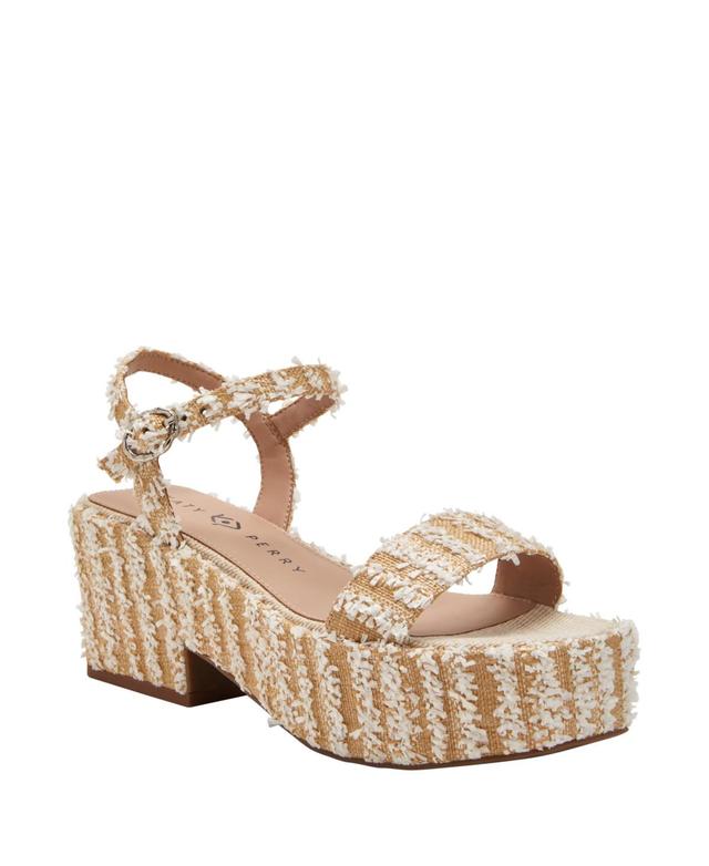 Katy Perry Womens Busy Bee Strappy Platform Sandals Product Image