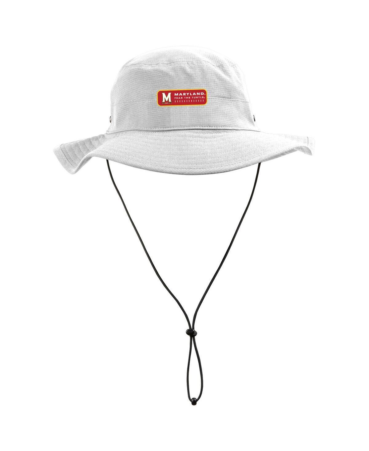 Mens Under Armour White Utah Utes Performance Boonie Bucket Hat Product Image