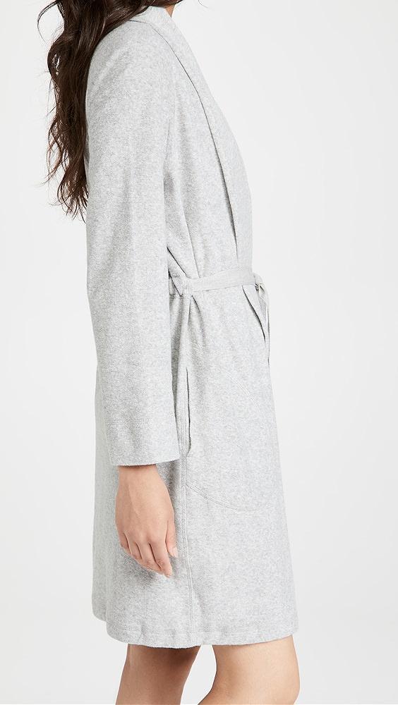 Skin Micro French Terry Robe | Shopbop Product Image