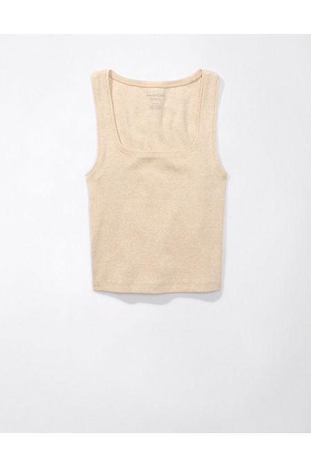 AE Square-Neck Main Squeeze Tank Top Women's Product Image