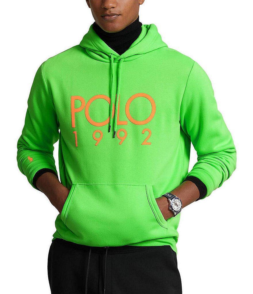 Polo Ralph Lauren Polo 1992 Fleece Long Sleeve Hoodie Product Image