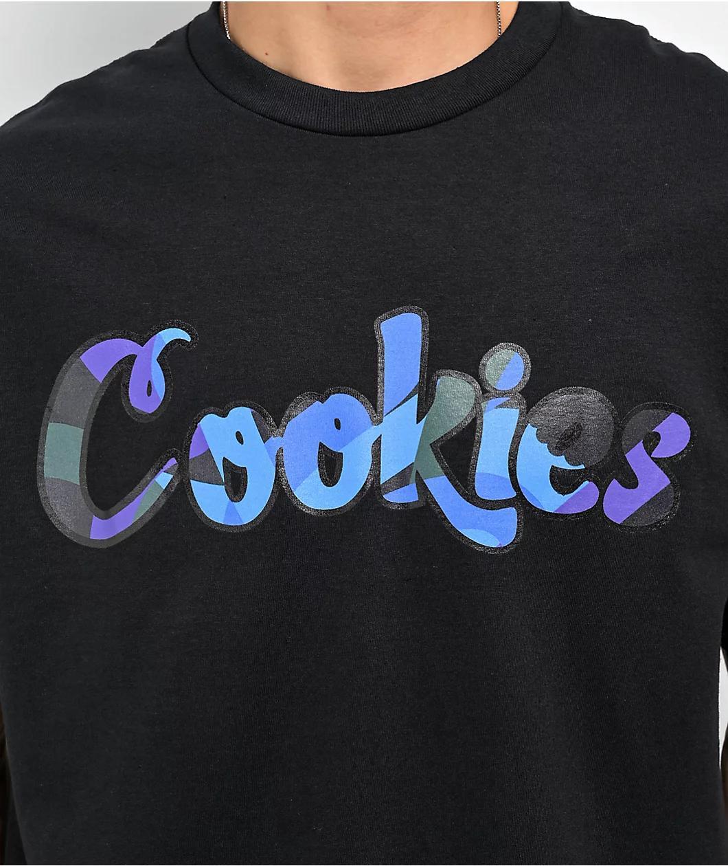 Cookies Fahrenheit Black T-Shirt Product Image