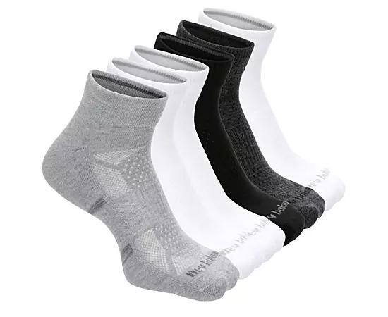 New Balance Men's Performance Quarter Socks 6 Pairs Product Image