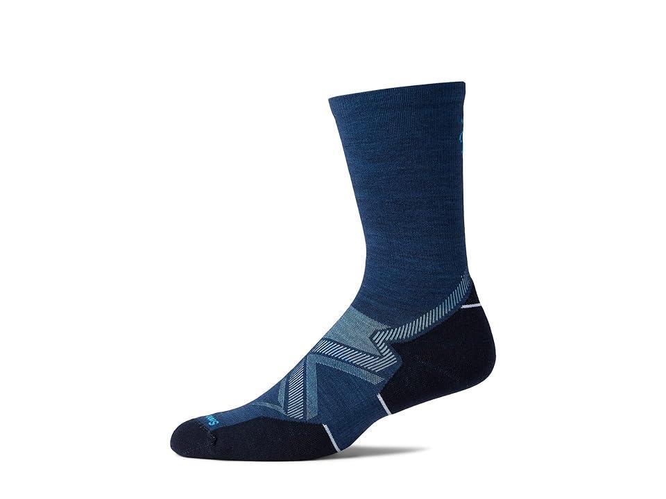 Smartwool Run Cold Weather Targeted Cushion Crew Socks 3-Pack (Alpine Blue) Men's No Show Socks Shoes Product Image