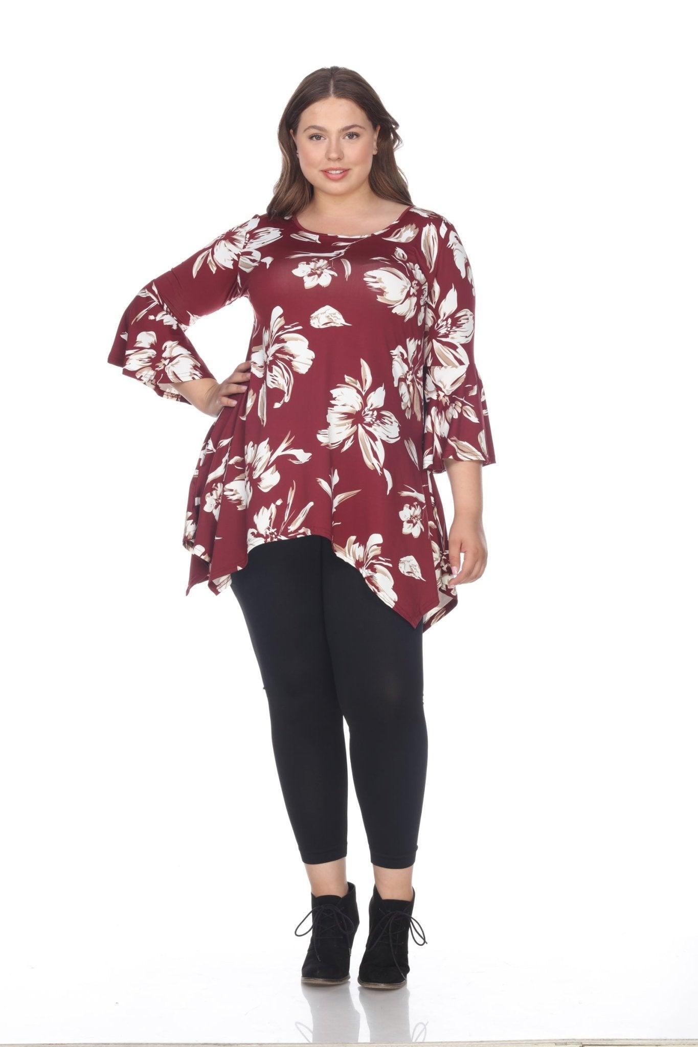 Blanche Tunic Top - Plus Product Image