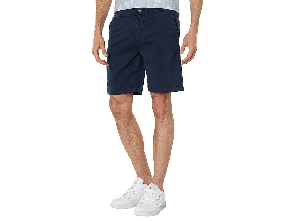 BENSON Como Chino Shorts (Navy) Men's Shorts Product Image