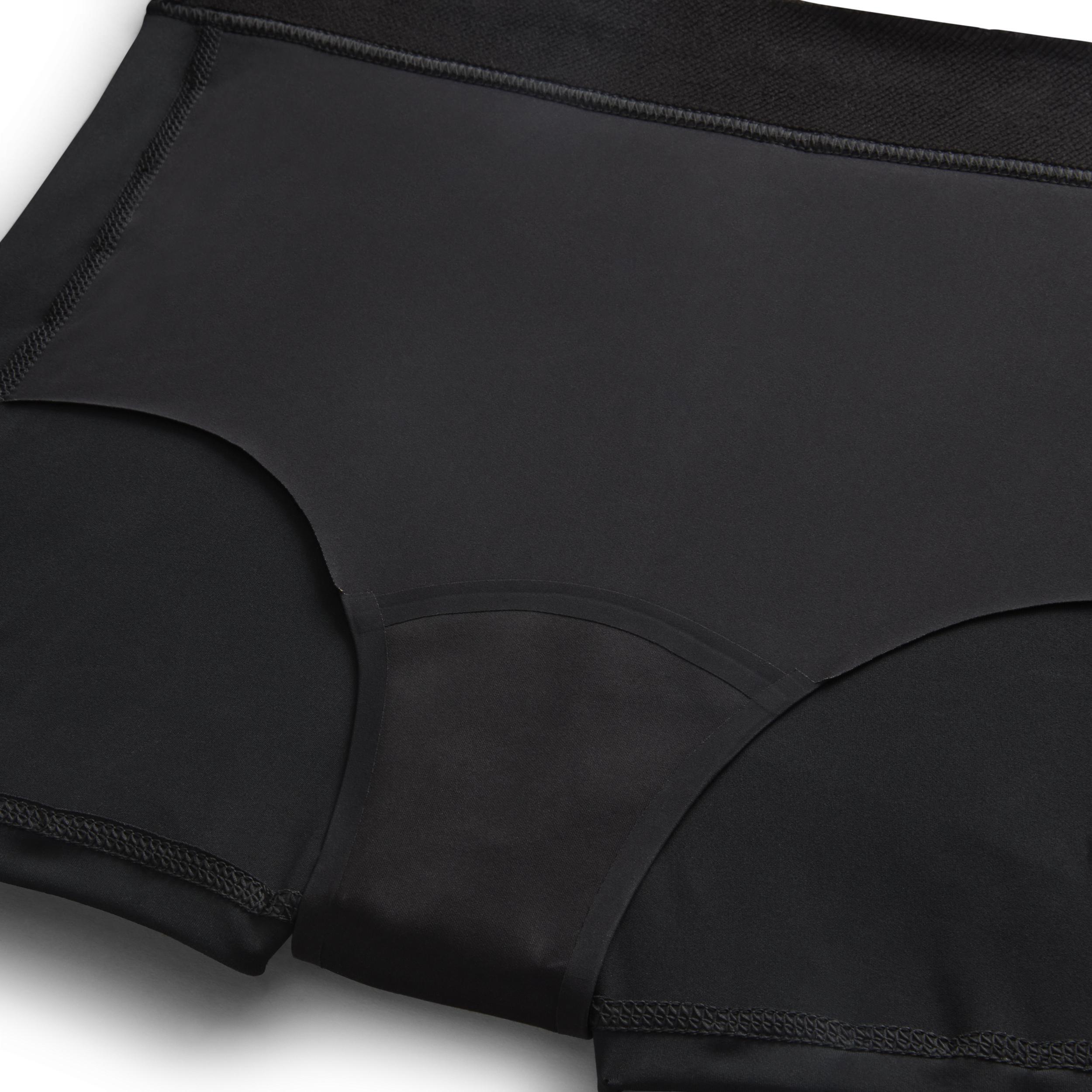 Nike Pro Leak Protection: Period Women's Mid-Rise 3" Biker Shorts Product Image