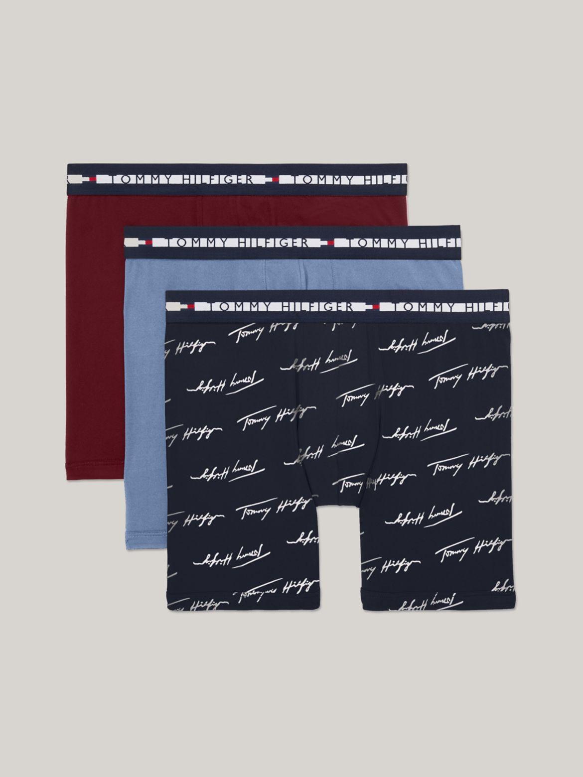 Tommy Hilfiger Men's TH Comfort+ Boxer Brief 3-Pack Product Image