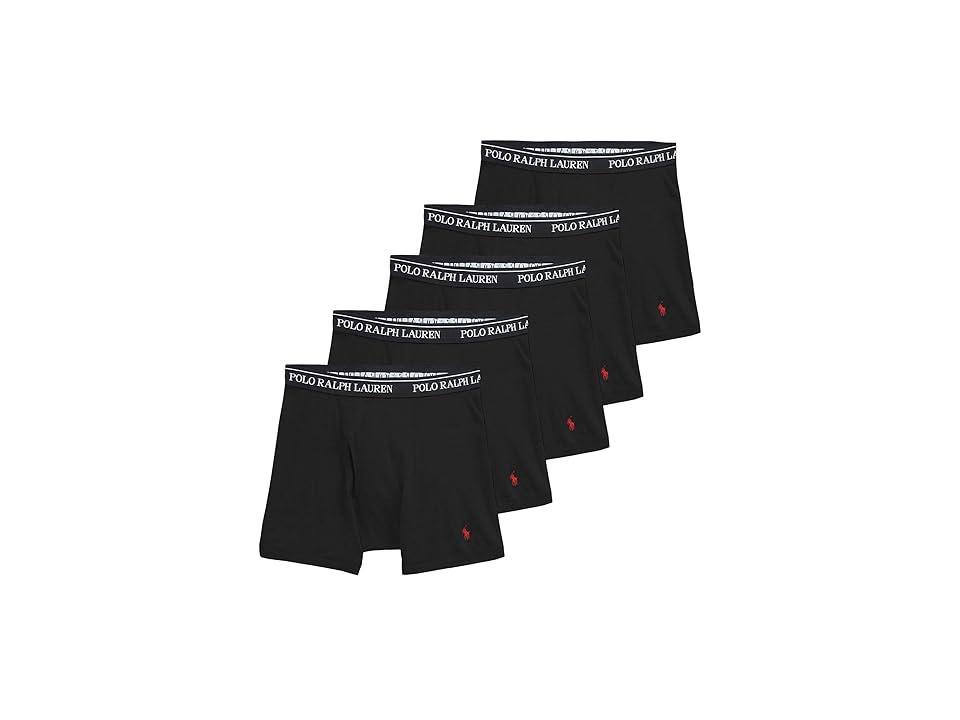 Polo Ralph Lauren 5-Pack Cotton Boxer Briefs Product Image