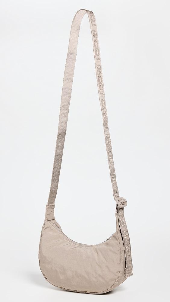 BAGGU Small Nylon Crescent Bag | Shopbop Product Image