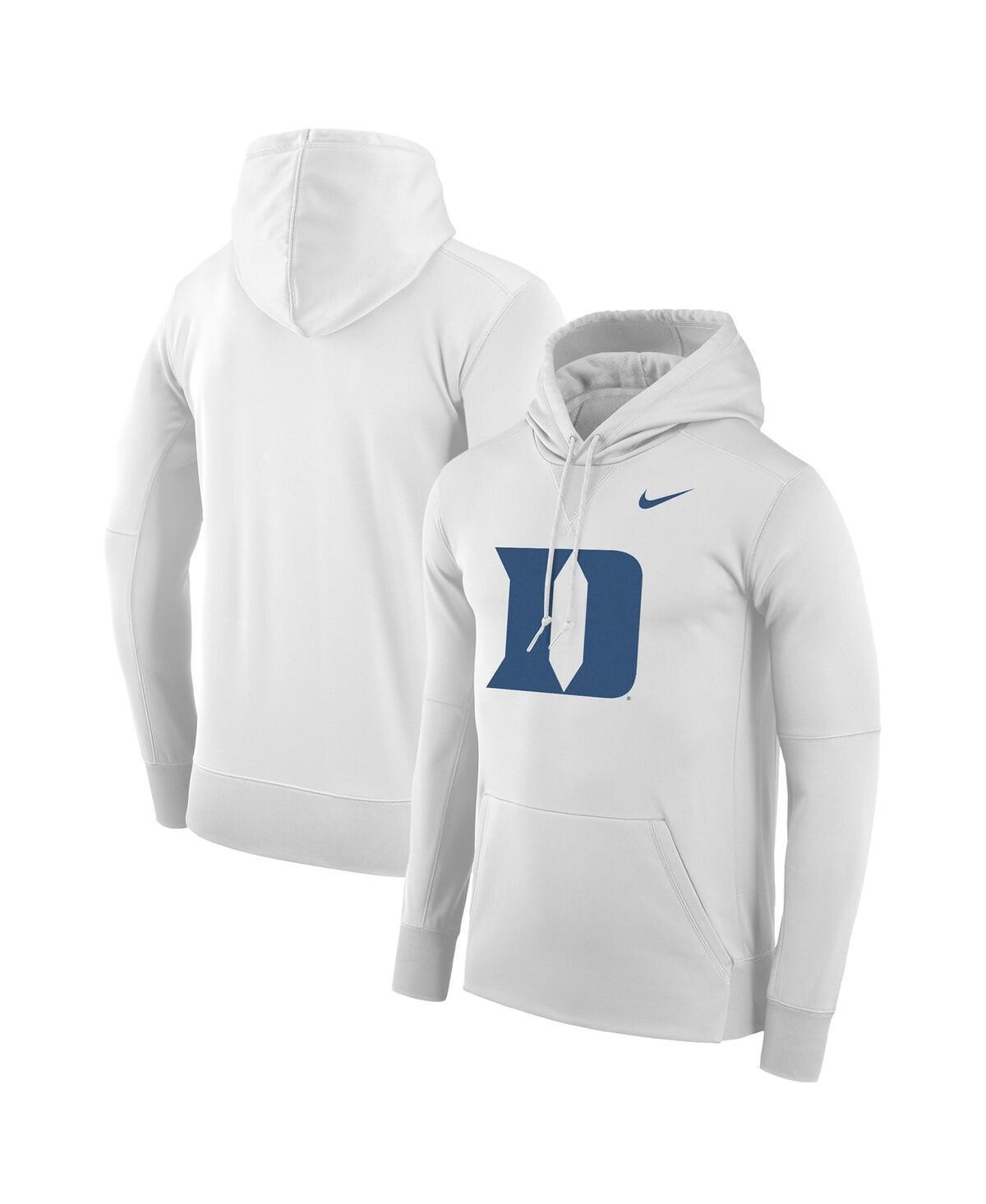 Mens Nike Duke Blue Devils Performance Pullover Hoodie Product Image