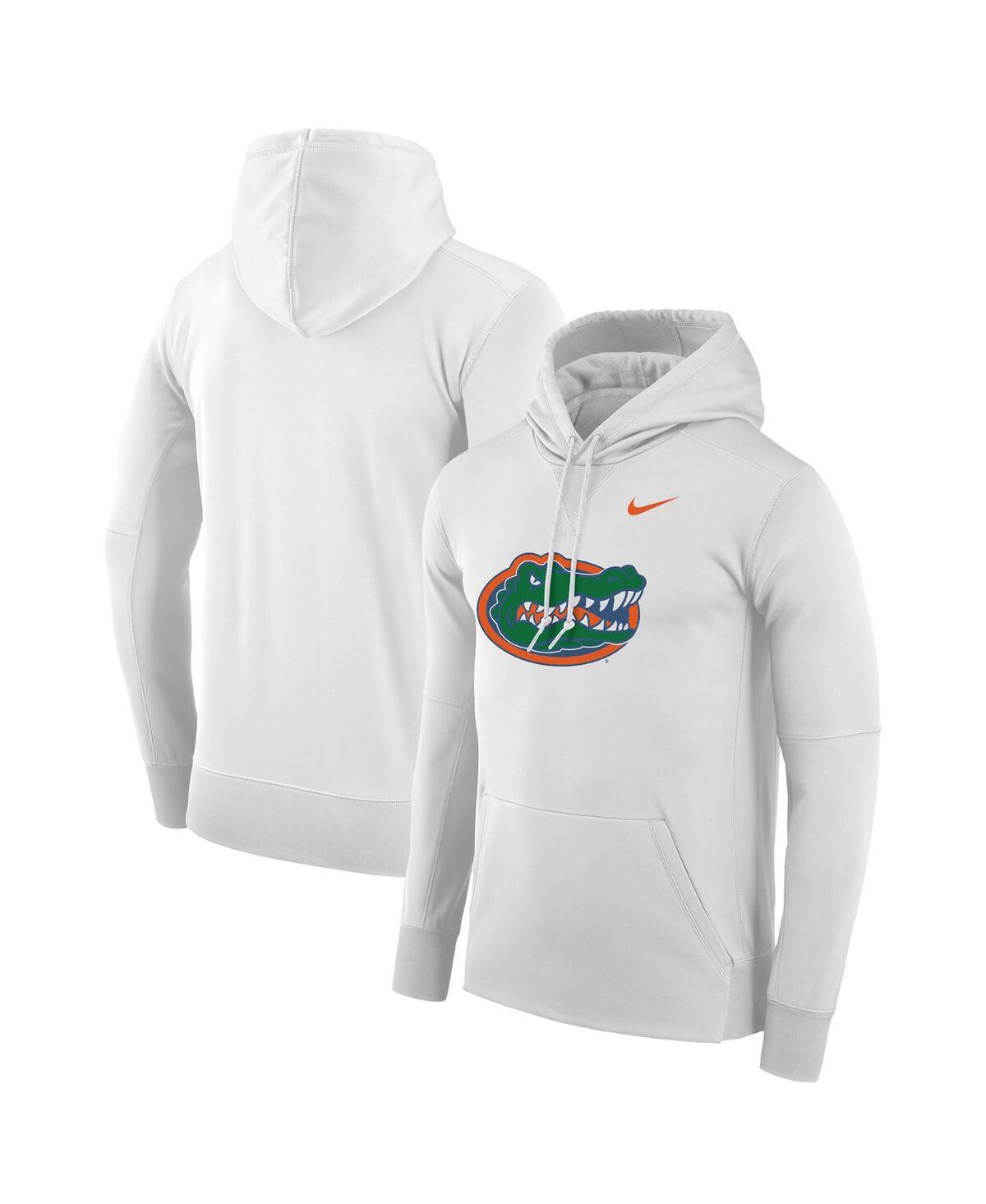 NIKE White Florida Gators Performance Pullover Hoodie Product Image