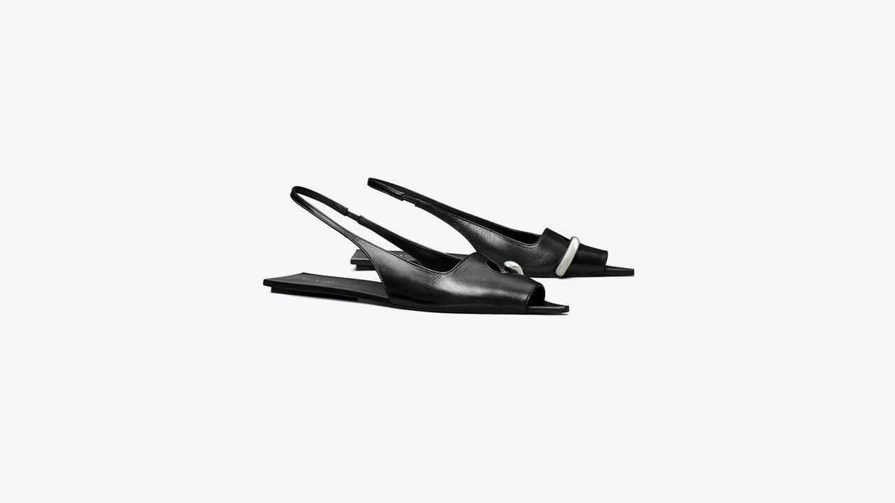 Pierced Slingback Product Image