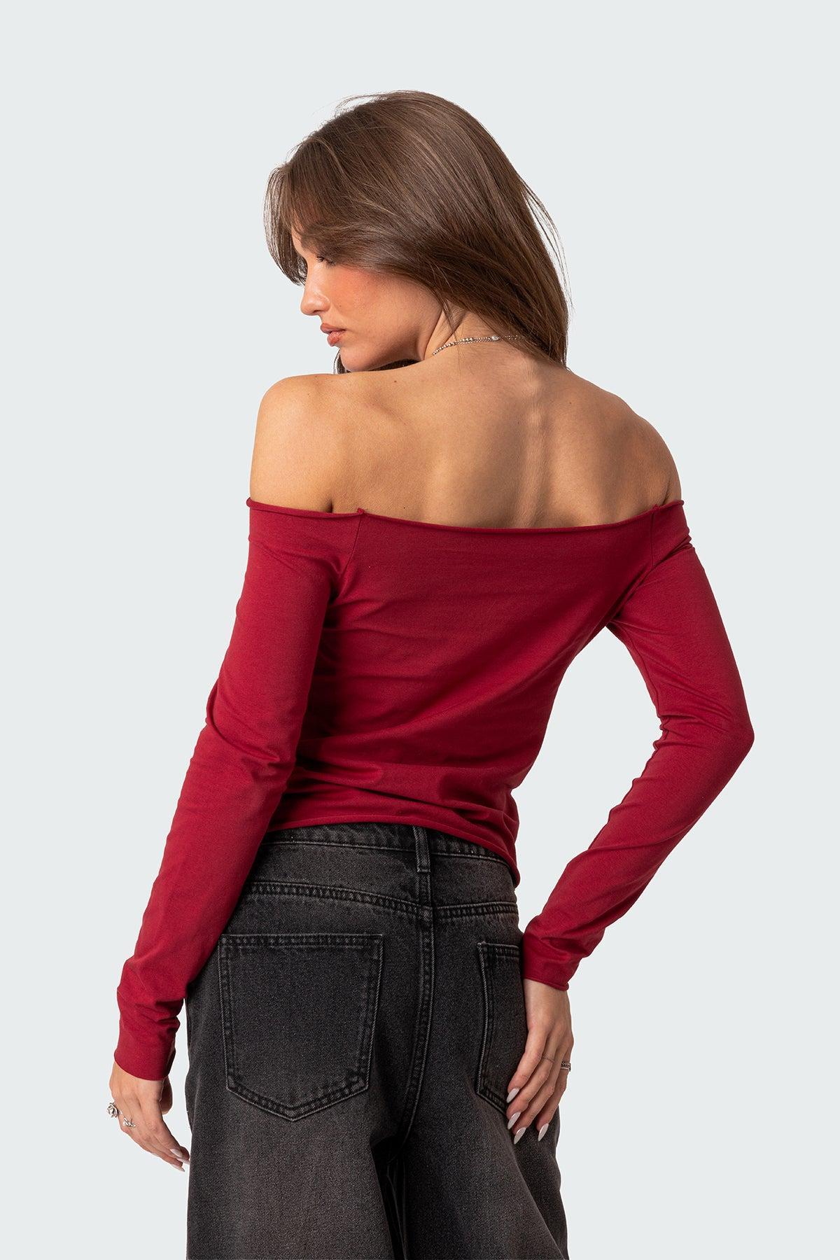 Baldwin Off Shoulder Top Product Image