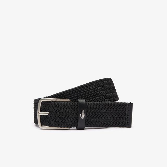 Stretch Knit Crocodile Belt Product Image