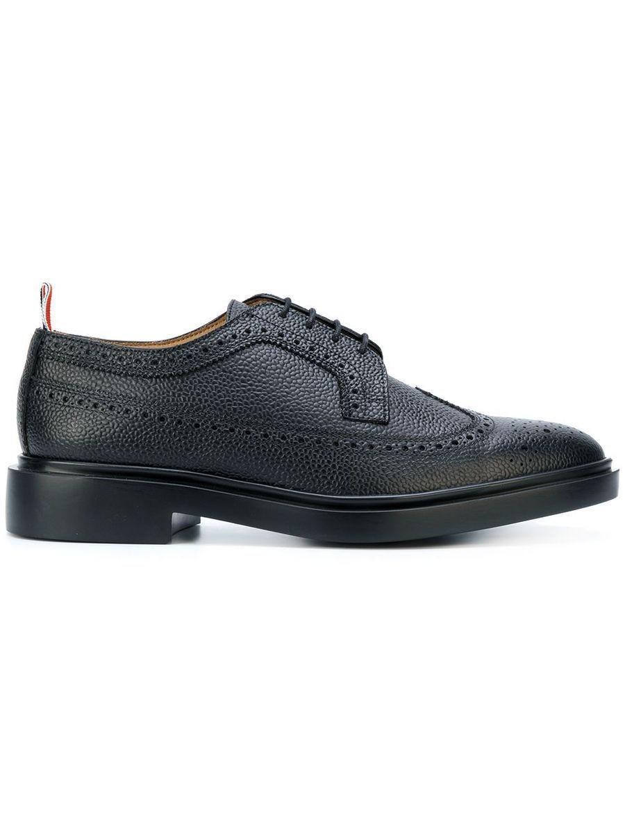 THOM BROWNE Loafers In Black Product Image