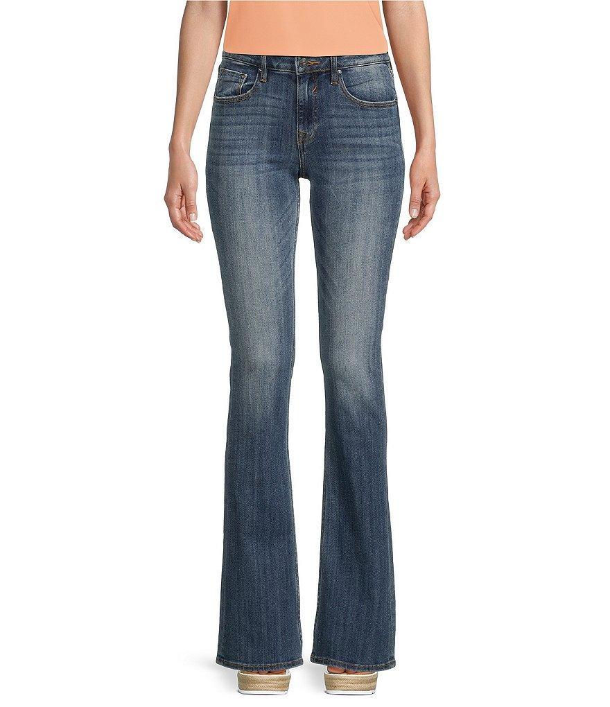 Vigoss Mid Rise Bootcut Jeans Product Image