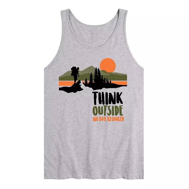 Mens Think Outside Tank Top Product Image