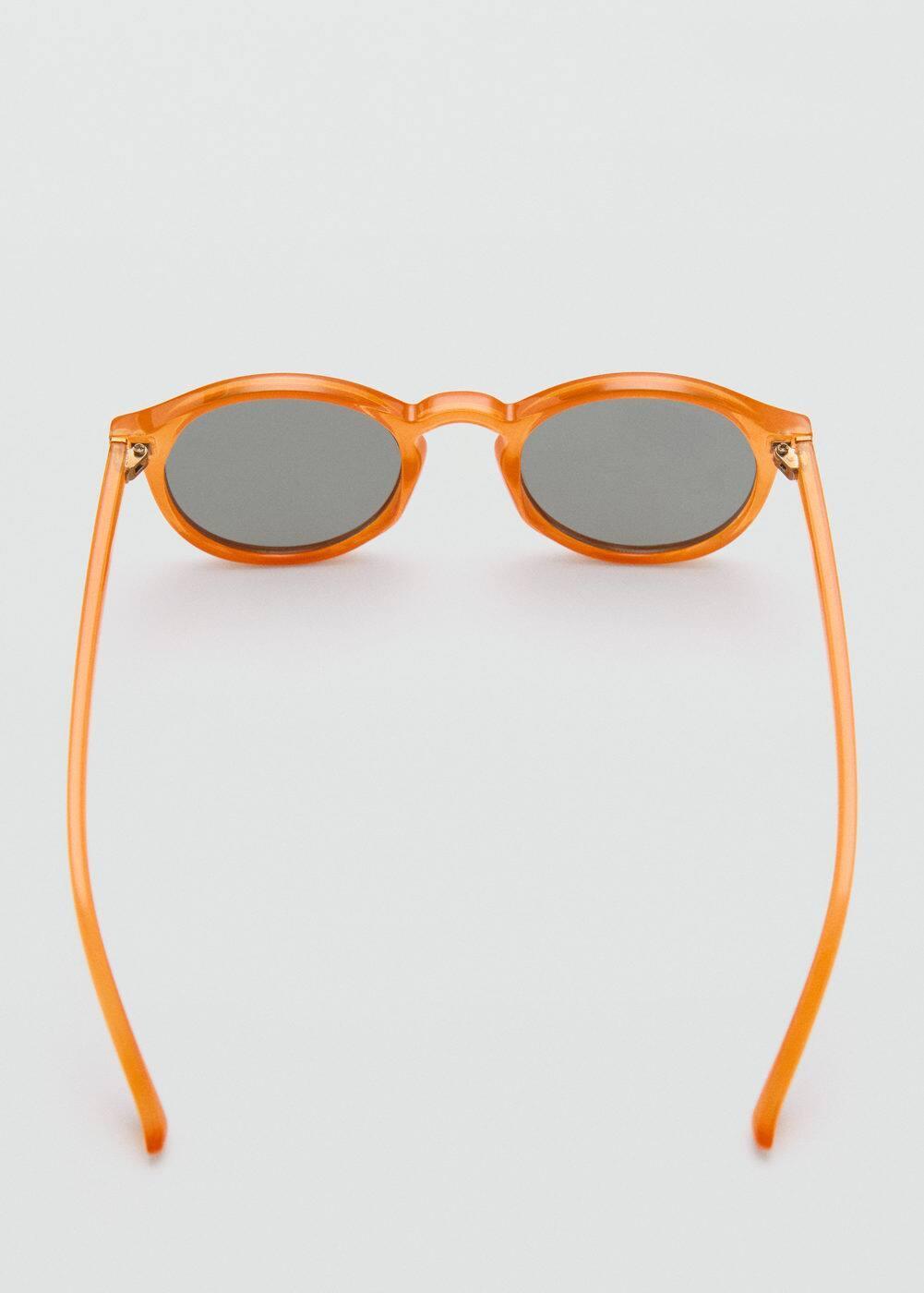 MANGO MAN - Rounded sunglasses - One size - Men Product Image