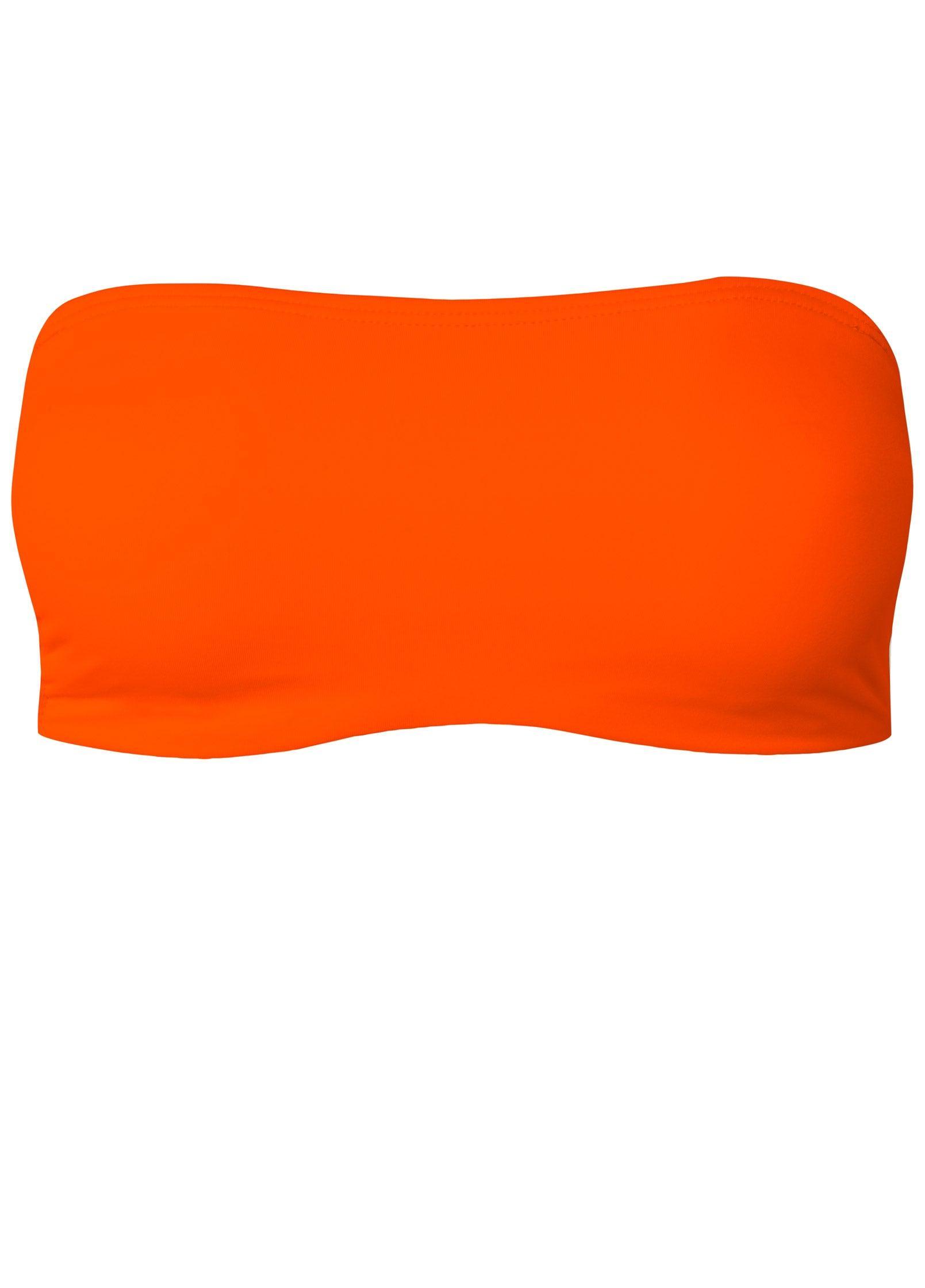 Ring Inspired Bandeau - Burnt Orange Product Image