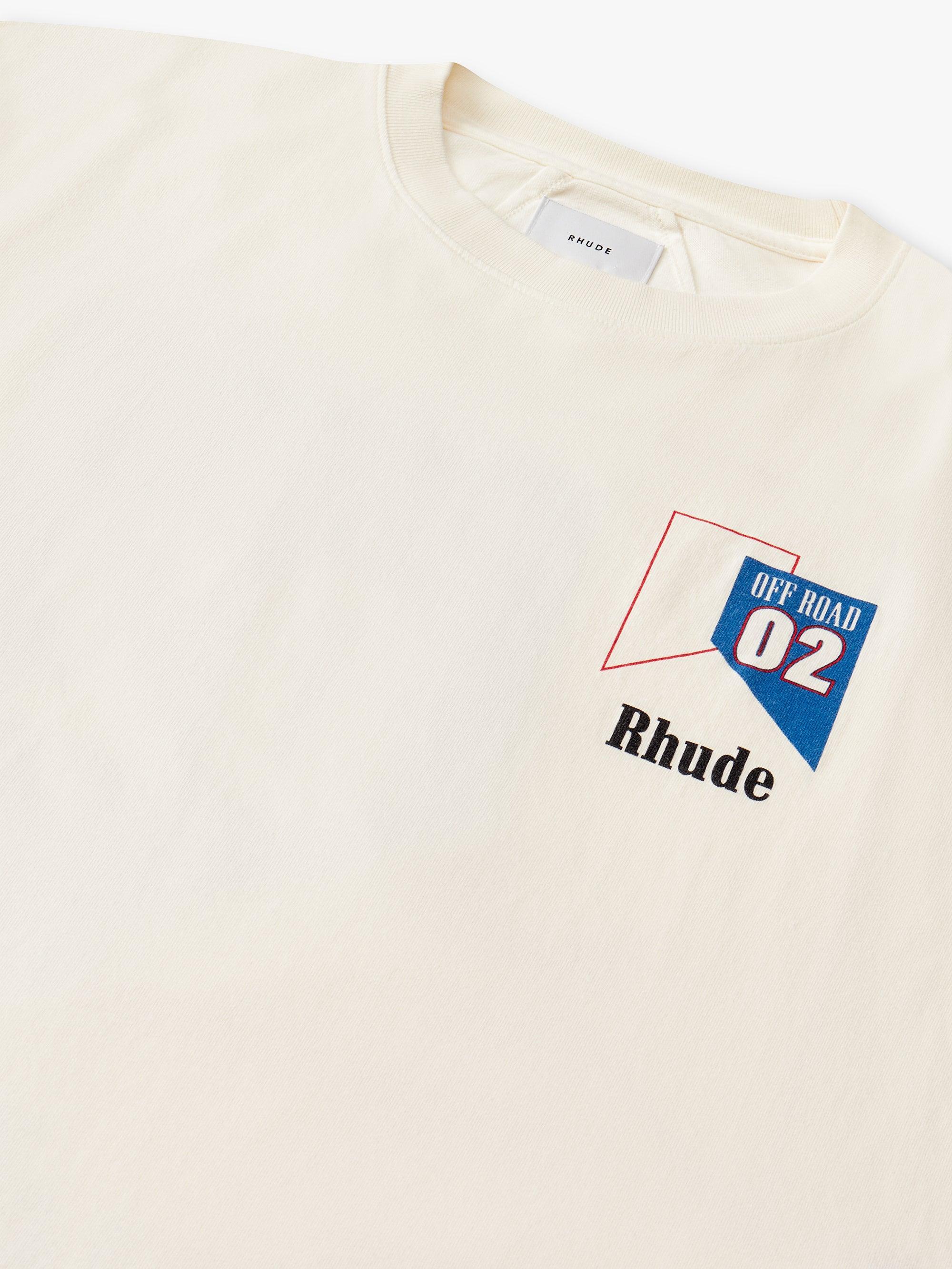 RHUDE 02 TEE Male Product Image