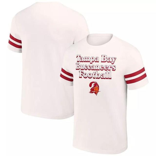 Mens NFL x Darius Rucker Collection by Fanatics Cream Tampa Bay Buccaneers Vintage T-Shirt Product Image