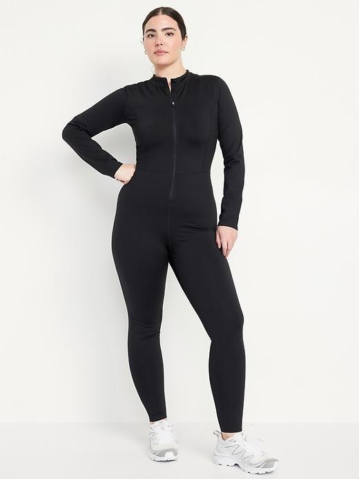 CloudComfy Zip Jumpsuit Product Image