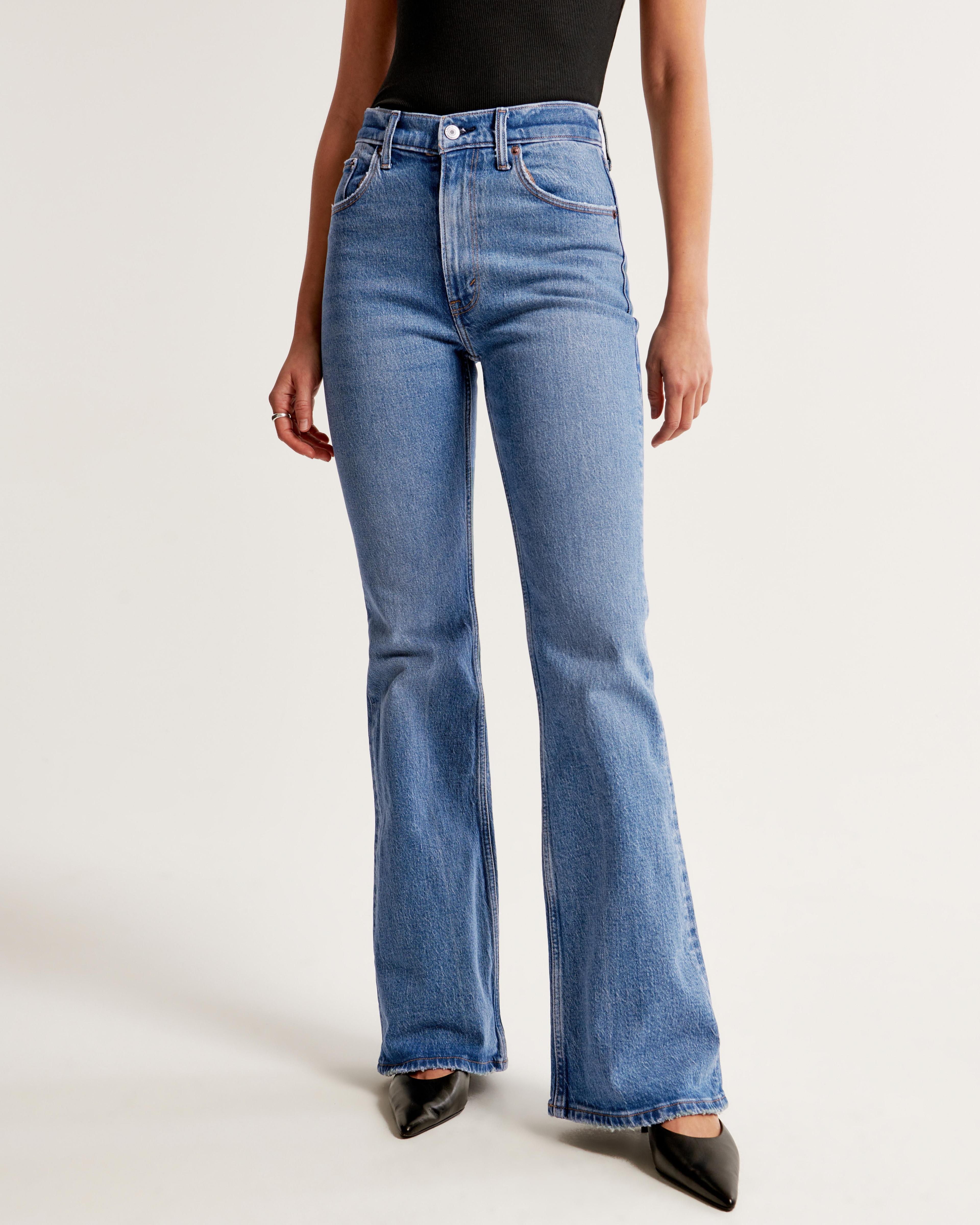 High Rise Vintage Flare Jean Product Image