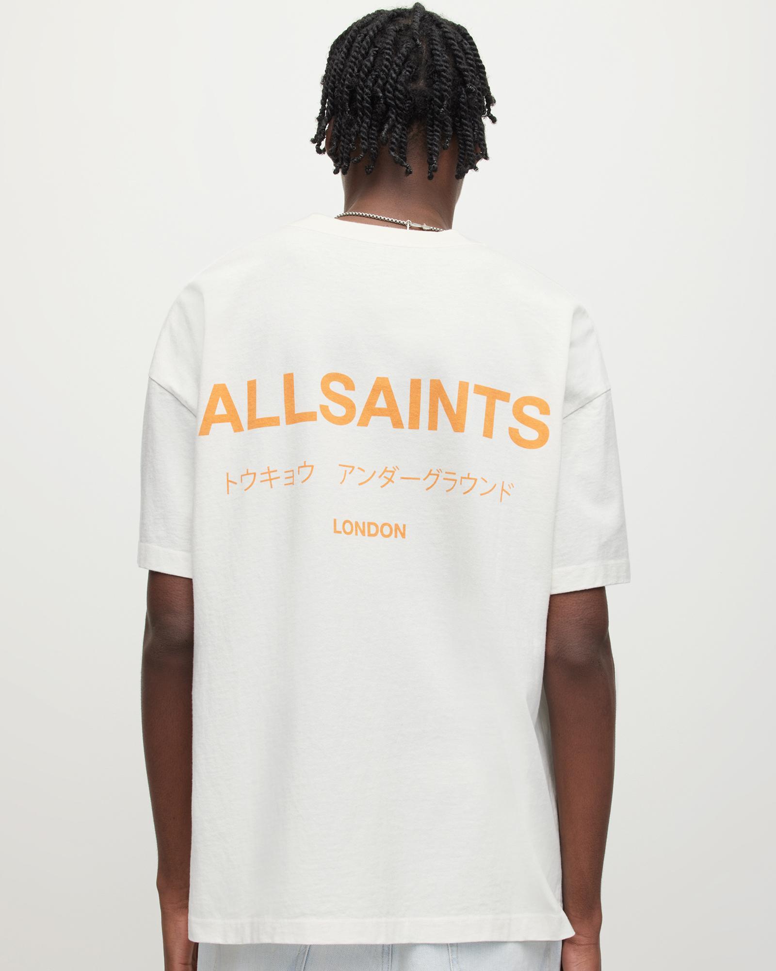 AllSaints Underground Oversized Crew Neck T-Shirt Product Image