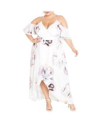 Plus Size Sweet Bella Maxi Dress Product Image