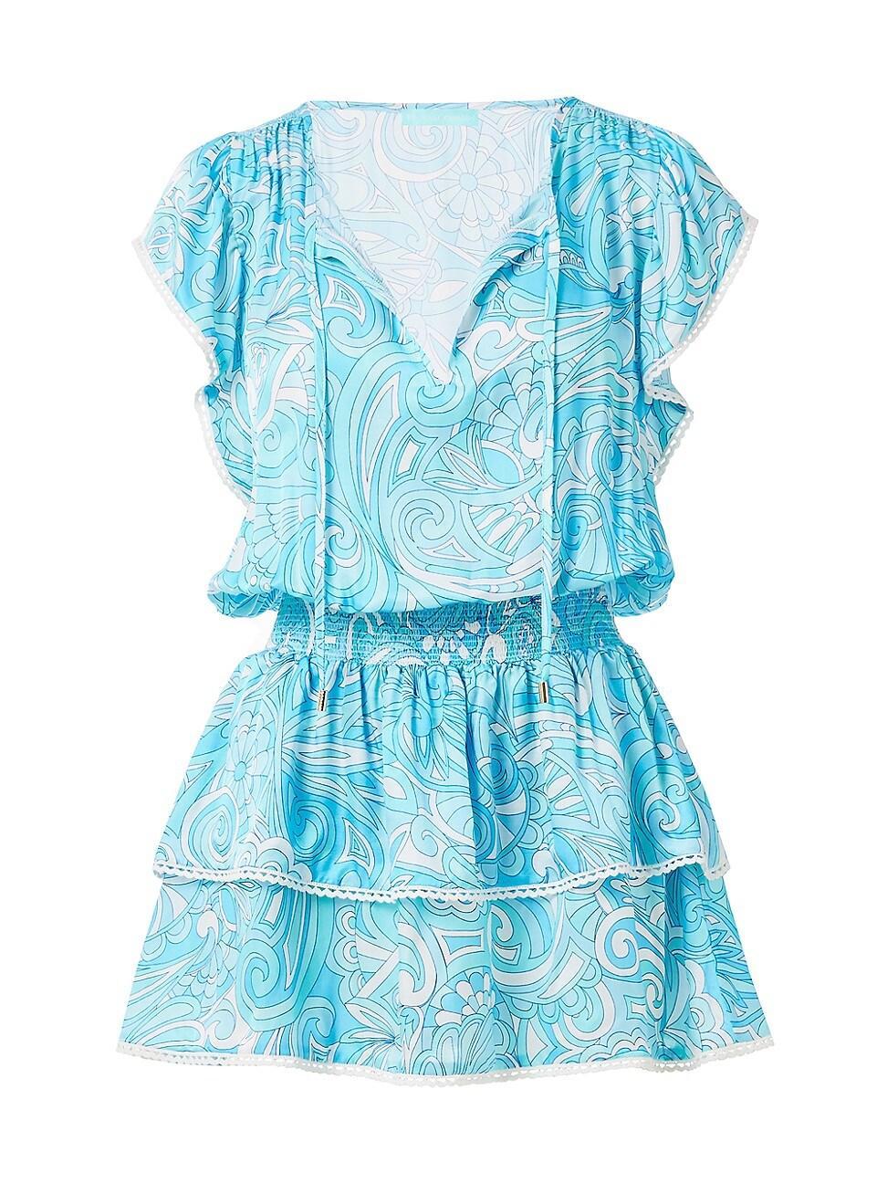 Womens Keri Printed Tiered Dress Product Image