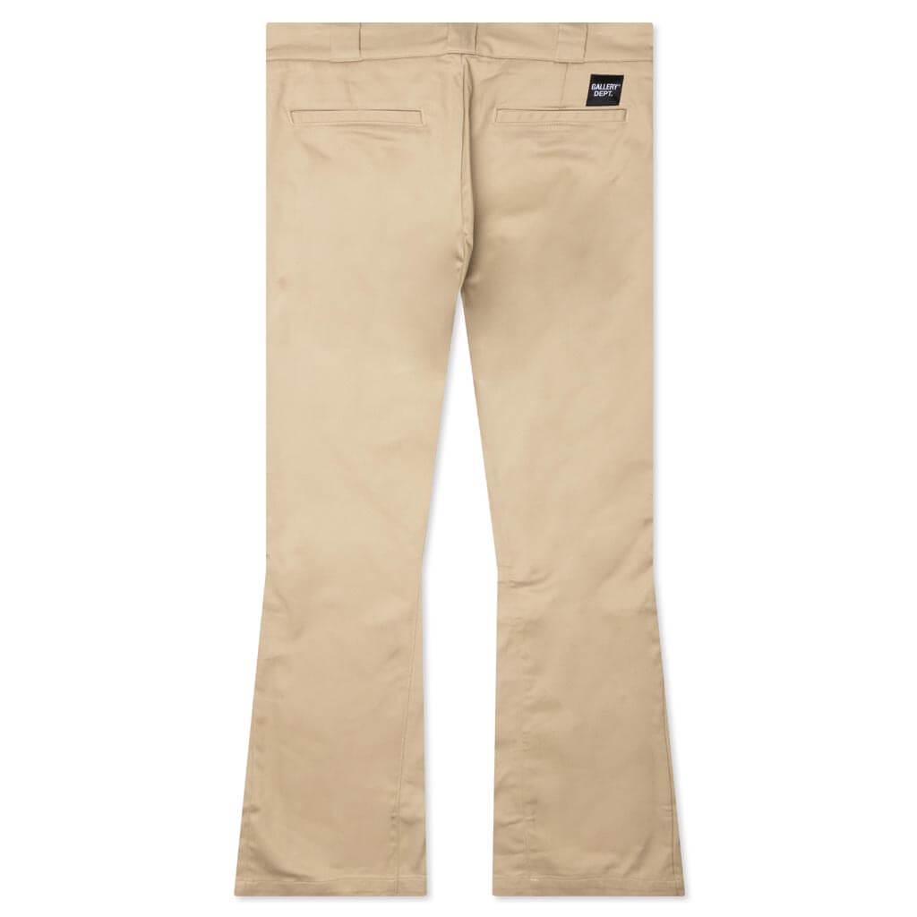 Chino Flares - Tan Male Product Image