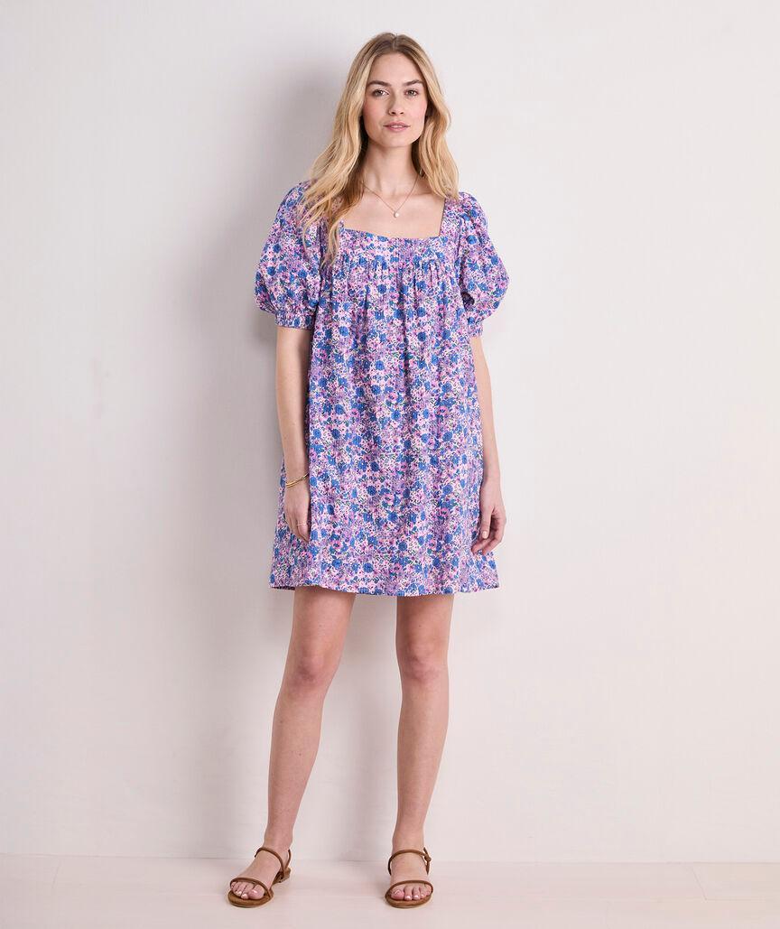 Serena Seersucker Dress Product Image