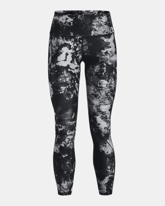 Women's HeatGear® No-Slip Waistband Printed Ankle Leggings Product Image