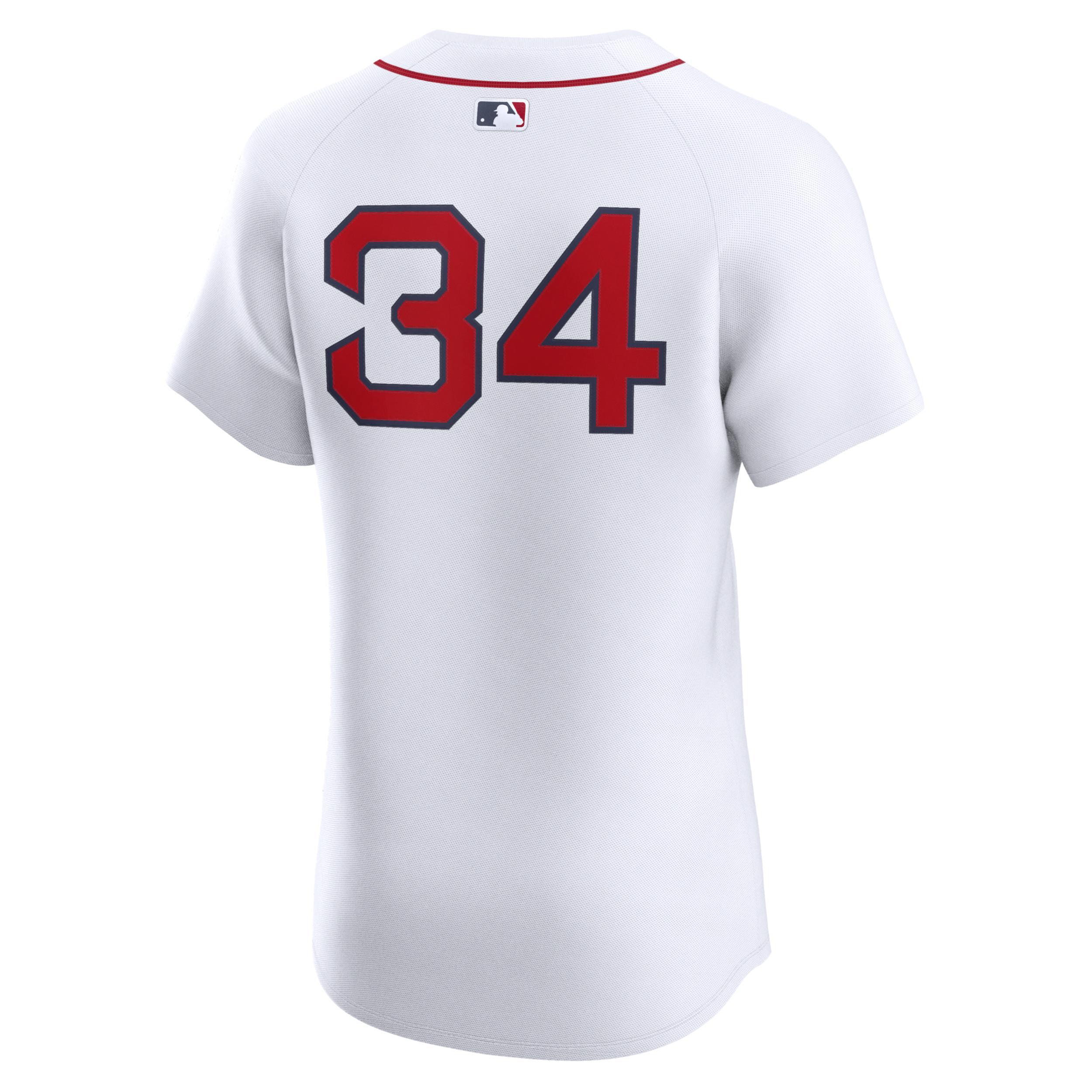 David Ortiz Boston Red Sox Nike Men's Dri-FIT ADV MLB Elite Jersey Product Image