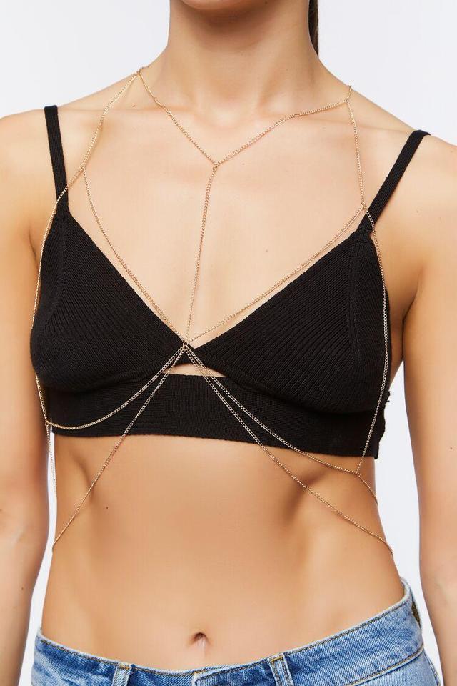 Crisscross Body Chain | Forever 21 Product Image