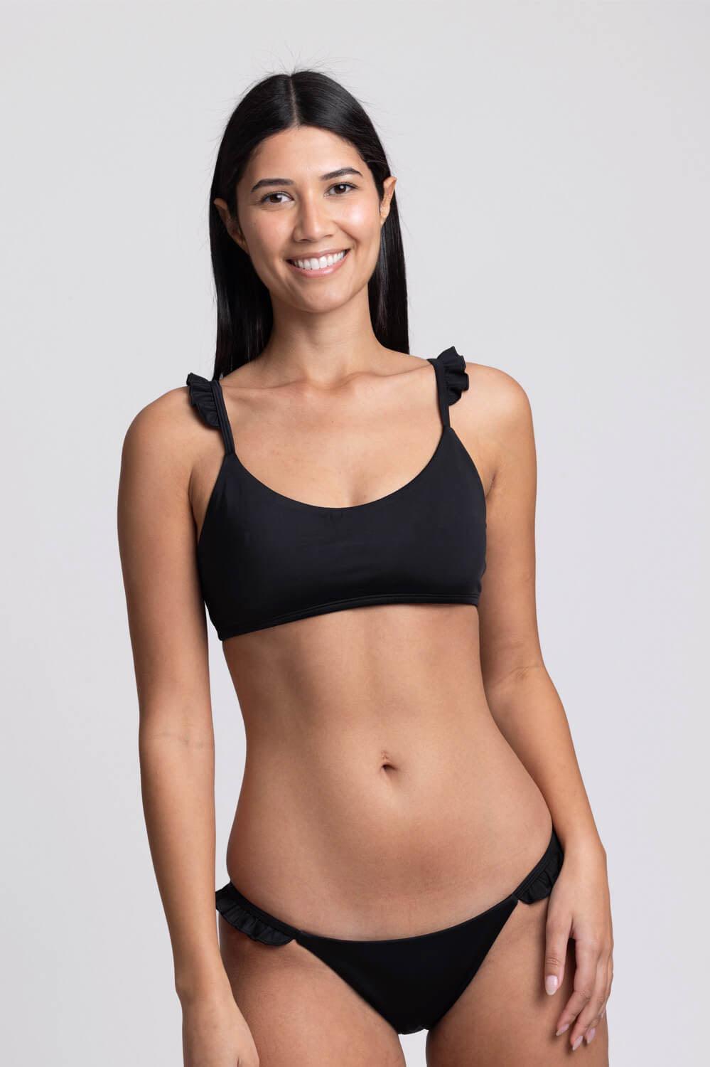 Karlee Bikini Bottom - Black Female Product Image