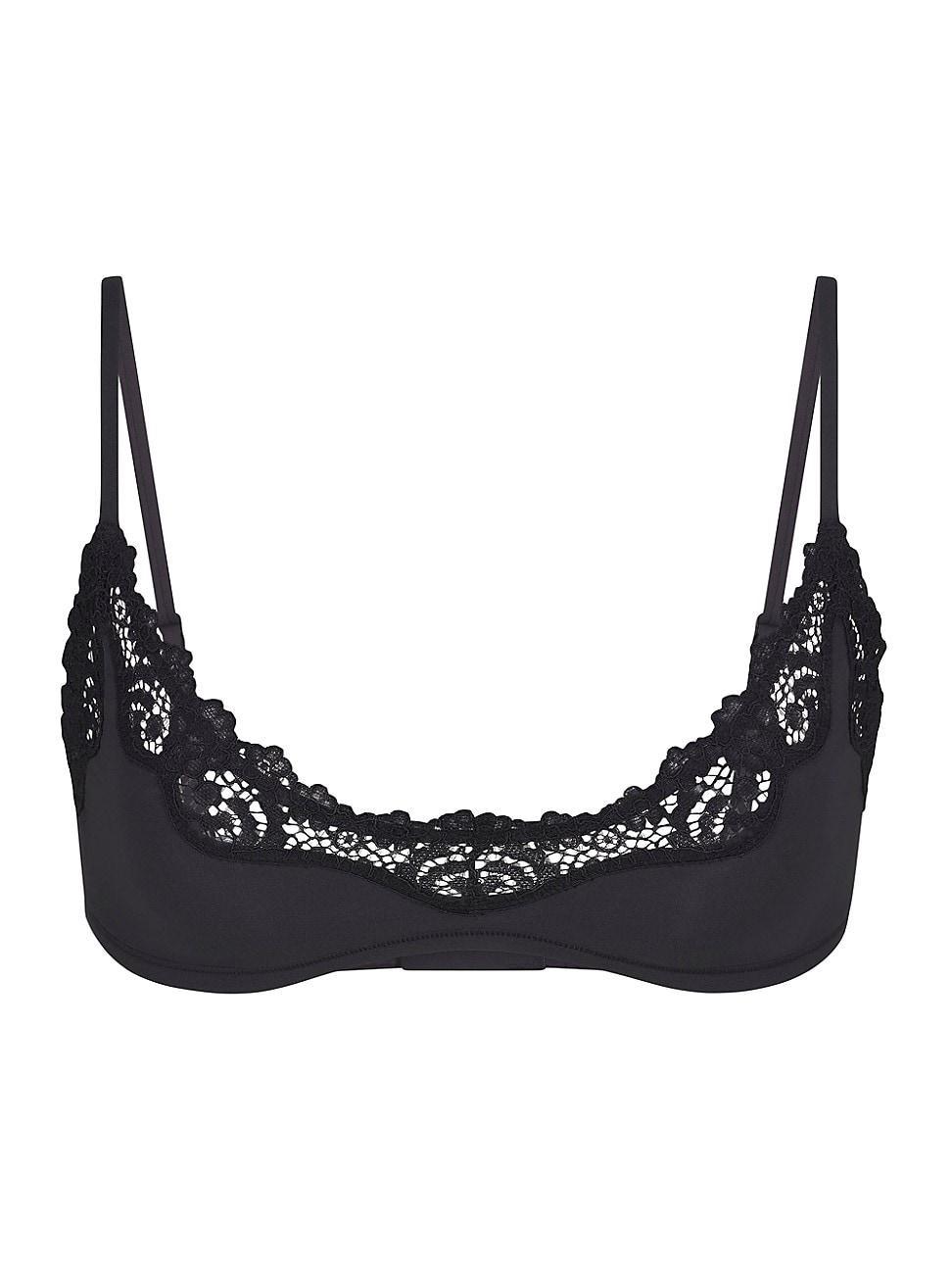 Womens Fits Everybody Lace Scoop Bralette Product Image