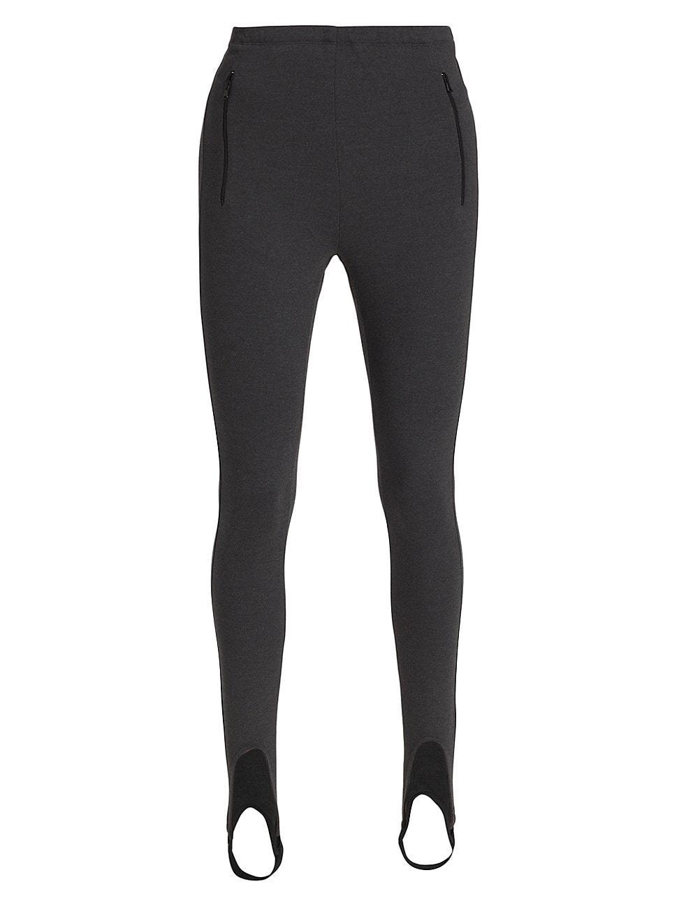 Womens High-Rise Stirrup Leggings Product Image