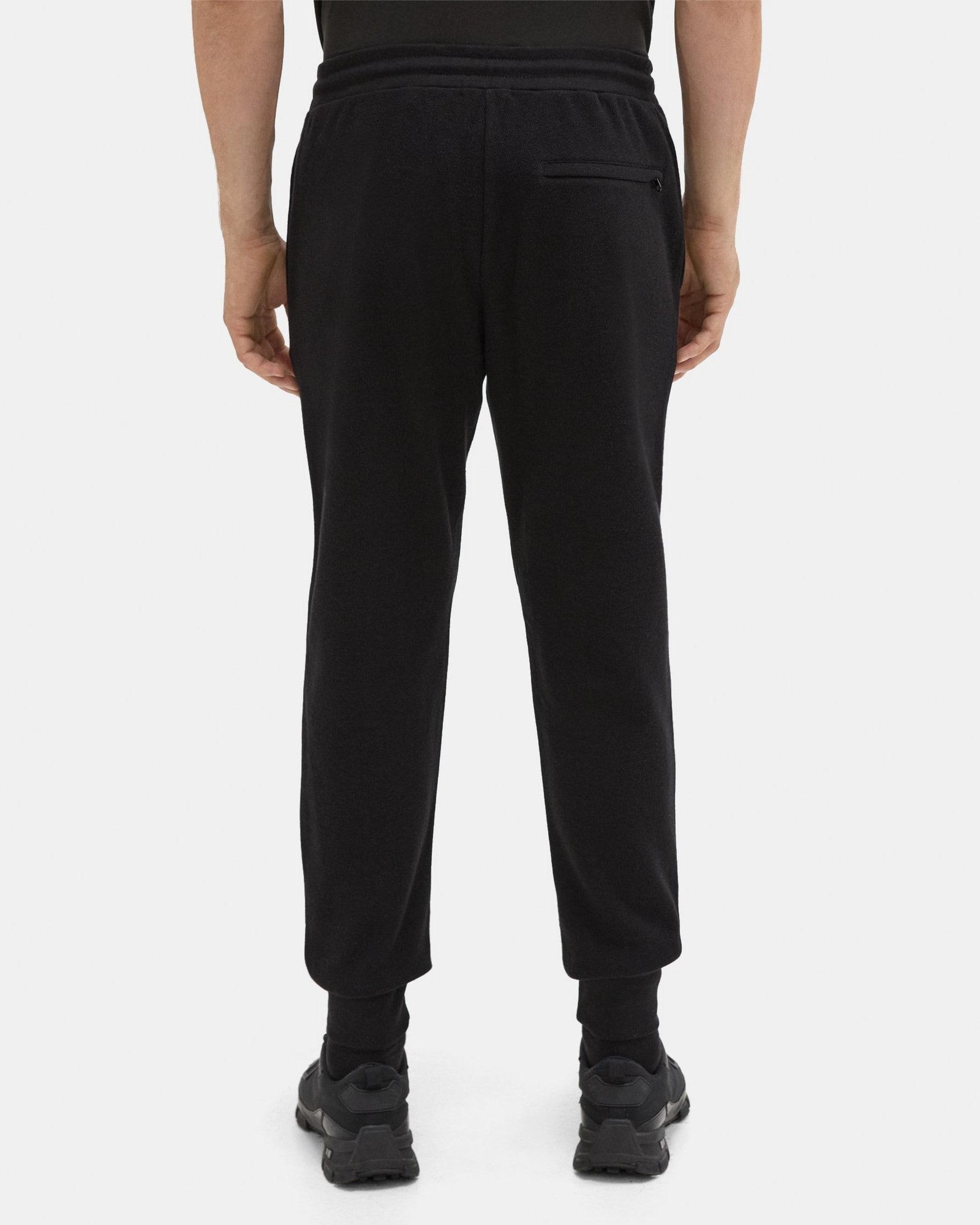 Essential Sweatpant in Cotton Waffle Knit Product Image