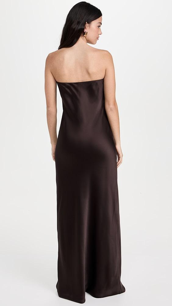 Norma Kamali Bias Strapless Gown | Shopbop Product Image