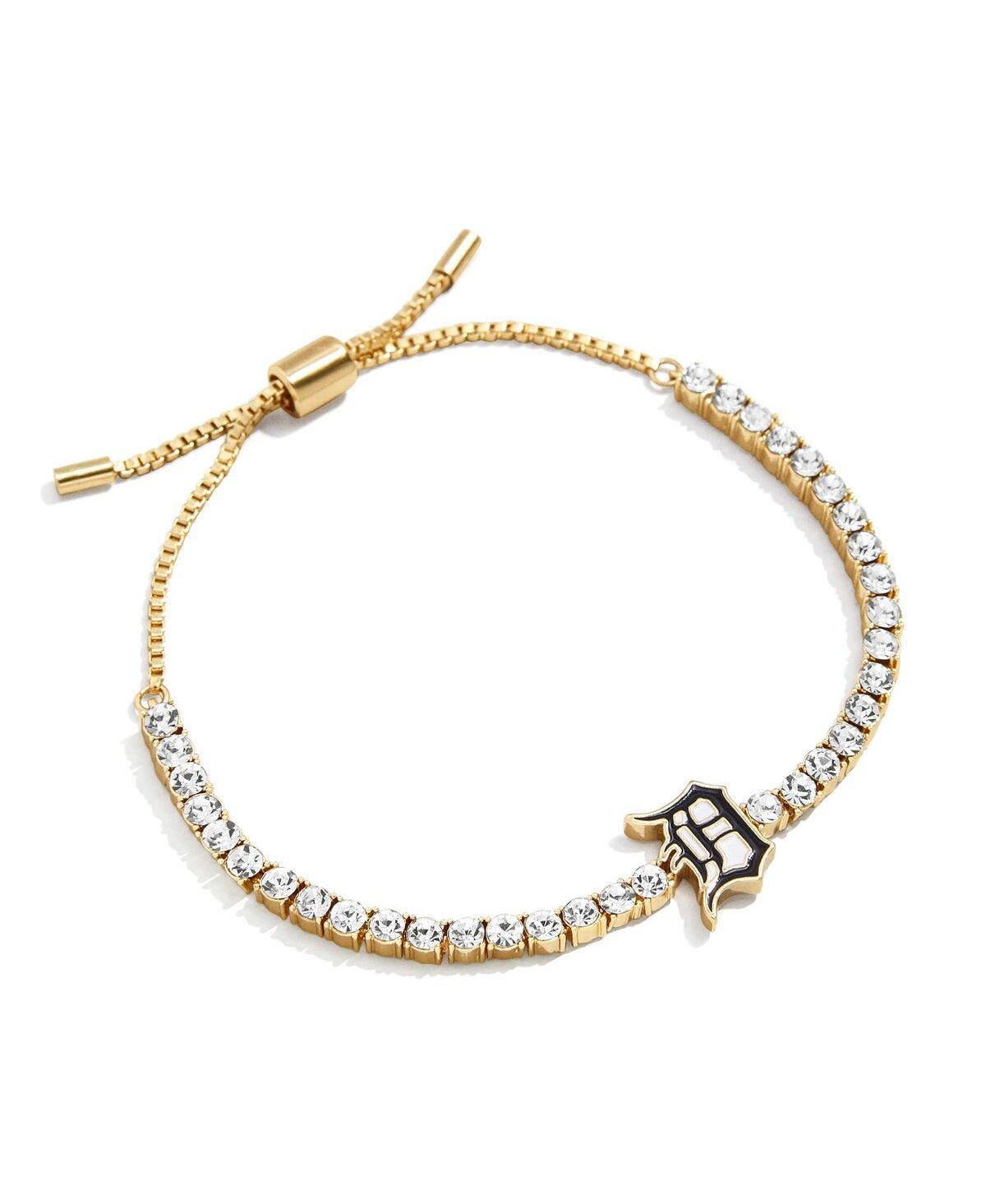 Womens Baublebar Detroit Tigers Pull-Tie Tennis Bracelet Product Image