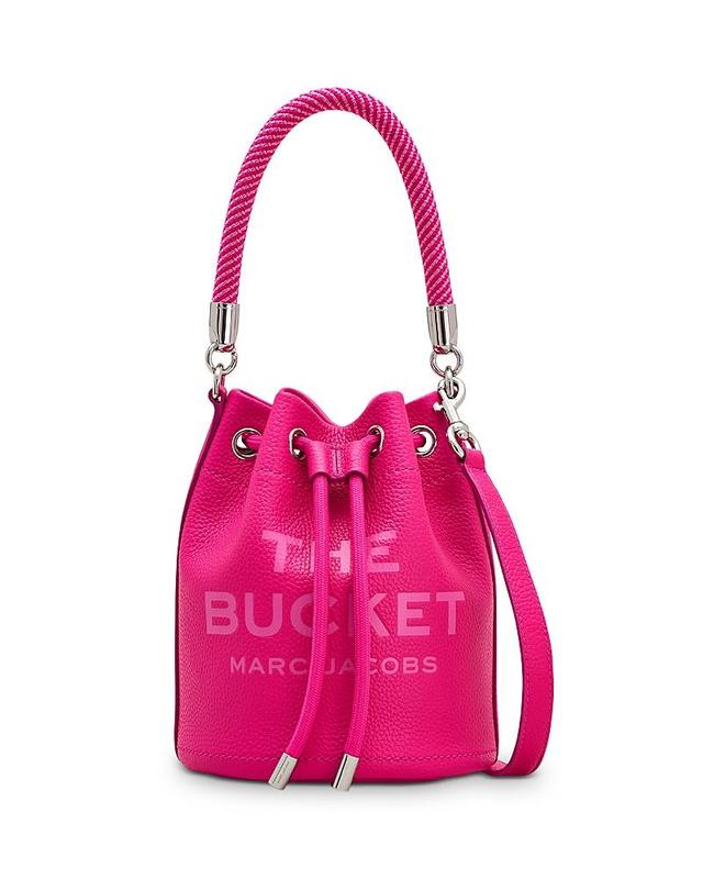 Womens The Leather Bucket Bag Product Image