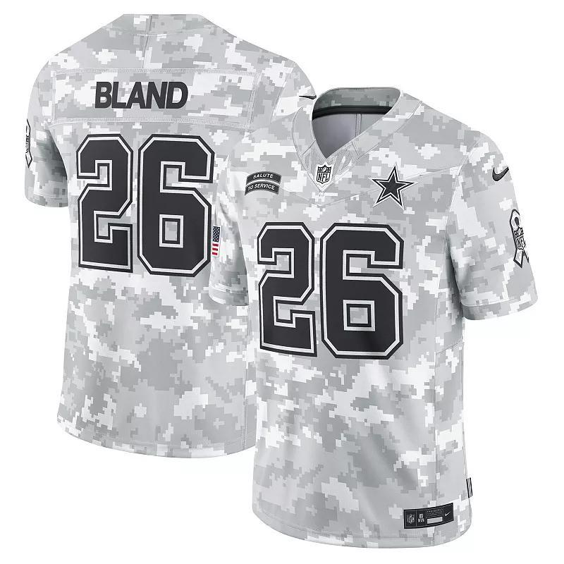 Mens Nike DaRon Bland Arctic Camo Dallas Cowboys 2024 Salute to Service Limited Jersey Product Image